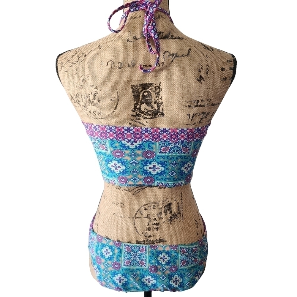Arizona 2-piece Halter Floral Bikini - M/L - Picture 4 of 9